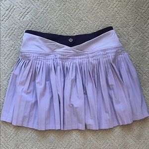Lululemon Fringe Tennis Skirt
